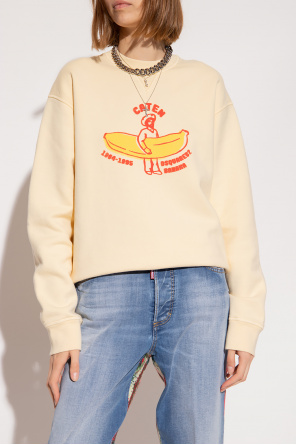 Dsquared2 Printed organic sweatshirt