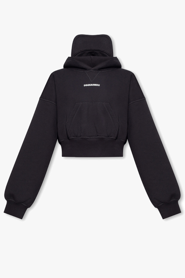 Dsquared2 Monogram Hoodie with logo