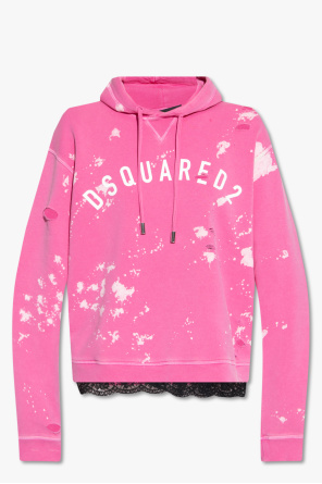 Hoodie with logo od Dsquared2