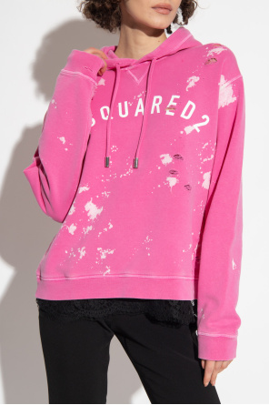 Dsquared2 Mountain Hoodie with logo