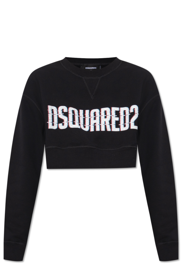 Dsquared2 Cropped sweatshirt