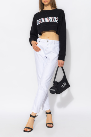 Cropped sweatshirt od Dsquared2