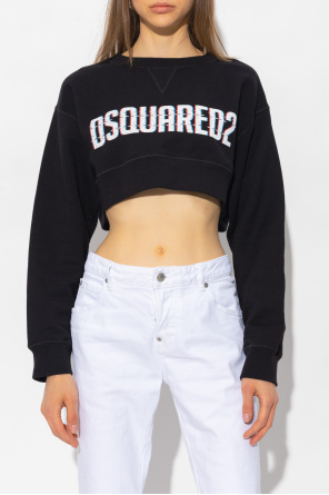 Dsquared2 Cropped sweatshirt