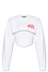 Dsquared2 Corset sweatshirt