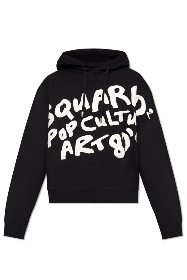Dsquared2 Printed hoodie