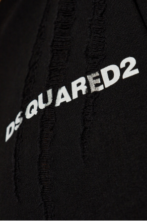 Dsquared2 Sweatshirt with `vintage` effect