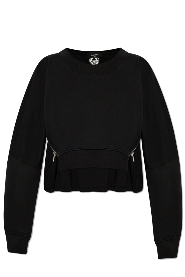 Dsquared2 Sweatshirt with inserts