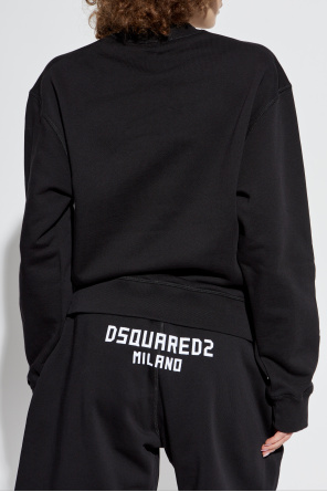 Dsquared2 Sweatshirt mit Aufdruck