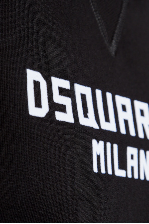 Dsquared2 Sweatshirt mit Aufdruck