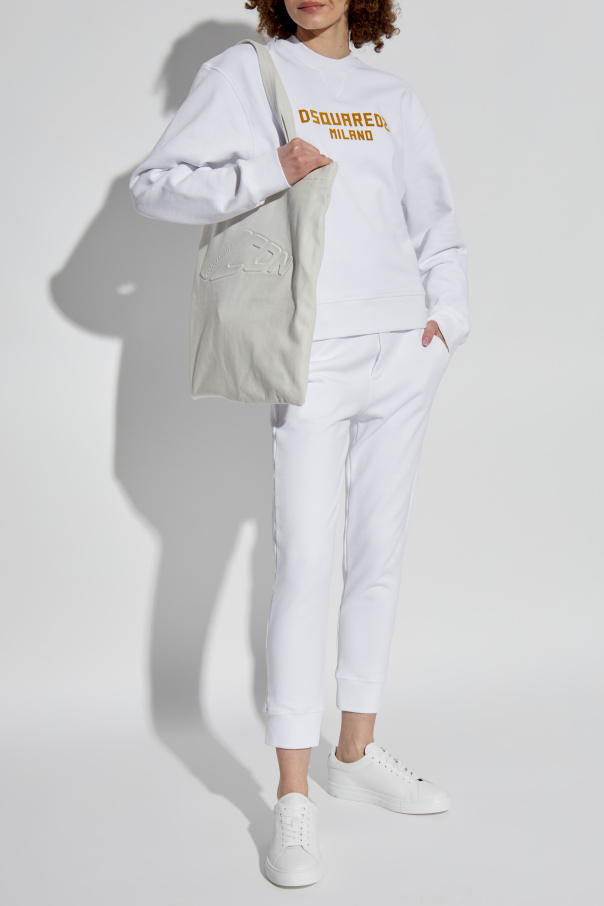Dsquared2 Sweatshirt mit Logo