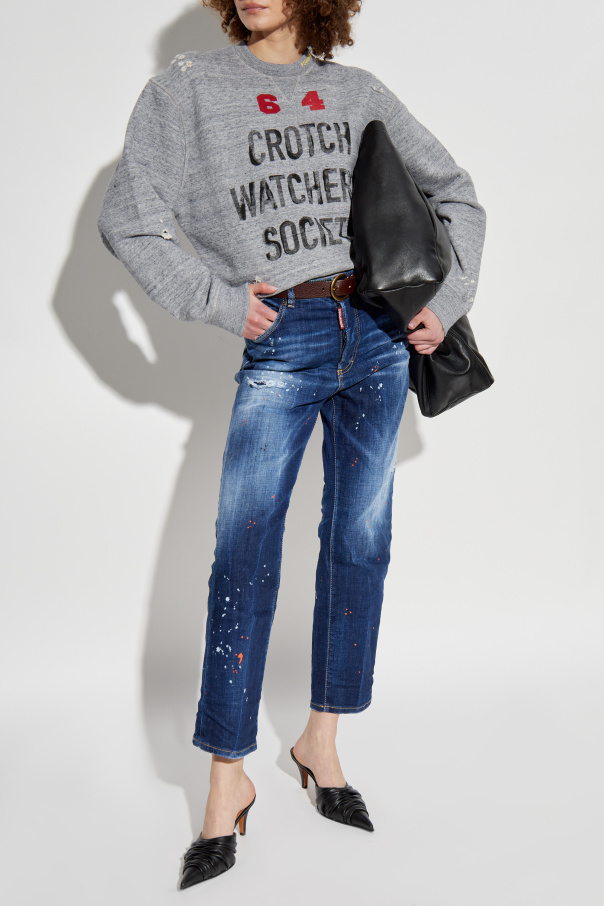 Dsquared2 Printed sweatshirt