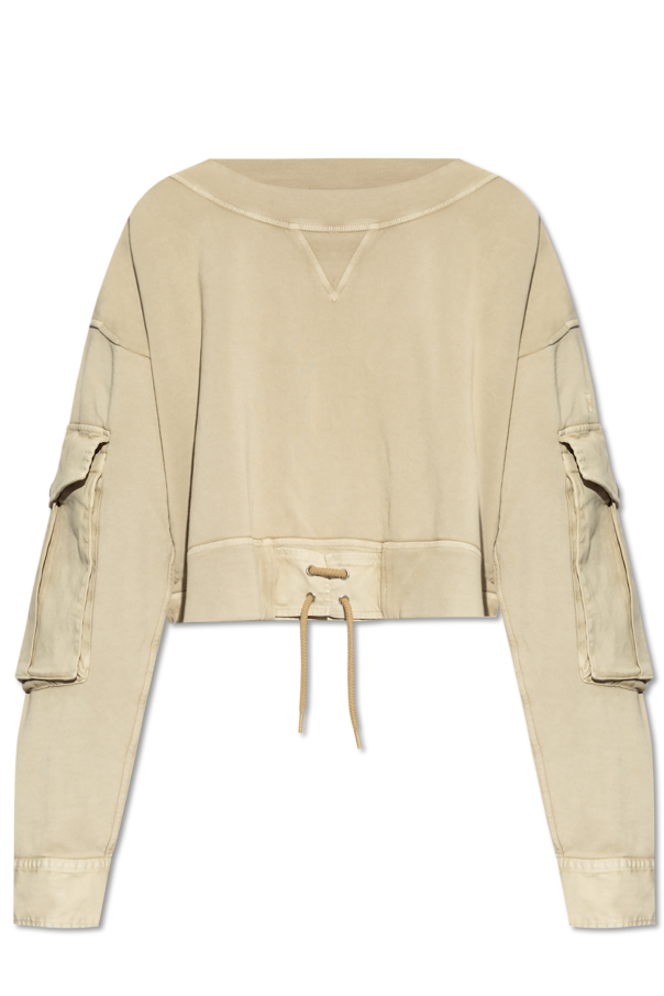 Sweatshirt with Ties, zdjęcie 1 Sweatshirt with Ties od Dsquared2