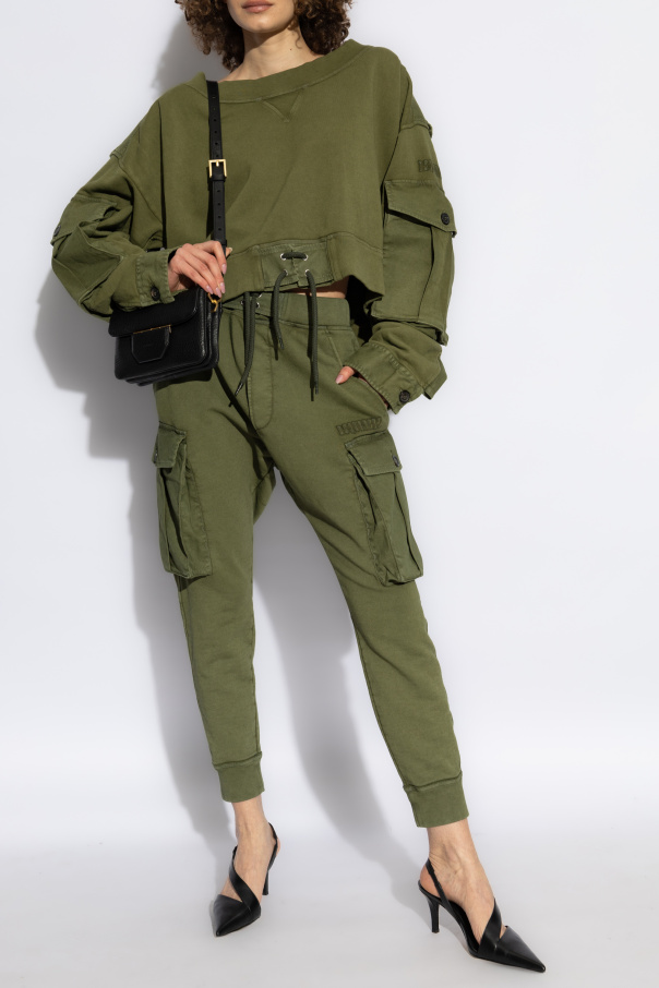 Dsquared2 Sweatshirt with Ties