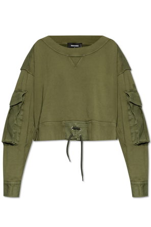 Bluza z wiązaniem