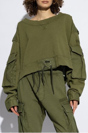 Dsquared2 Sweatshirt with Ties