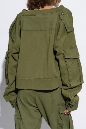 Dsquared2 Sweatshirt with Ties