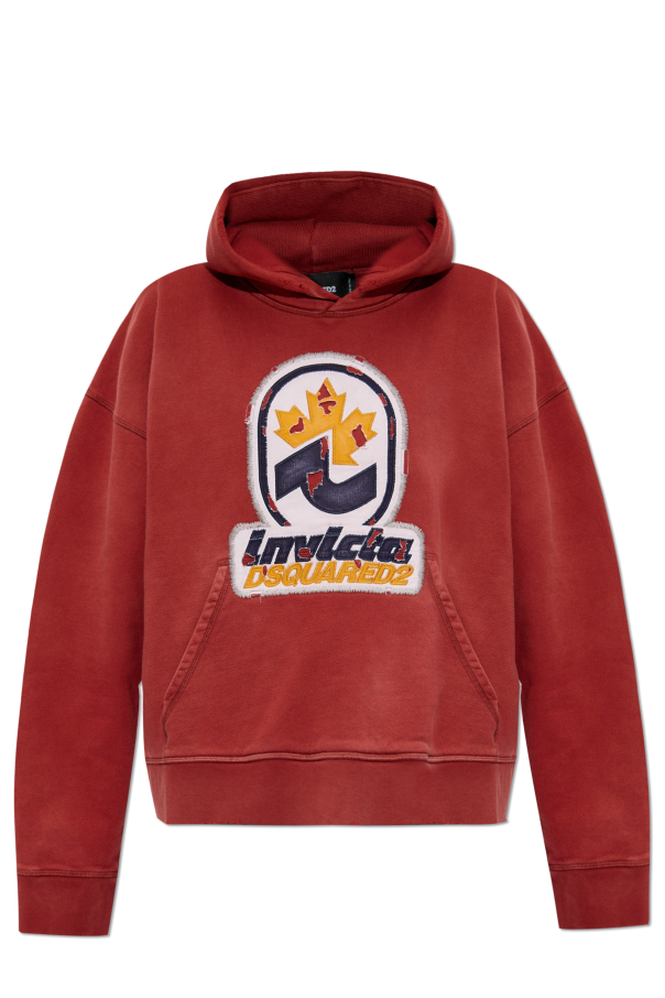 Sweatshirt with logo, zdjęcie 1 Sweatshirt with logo od Dsquared2