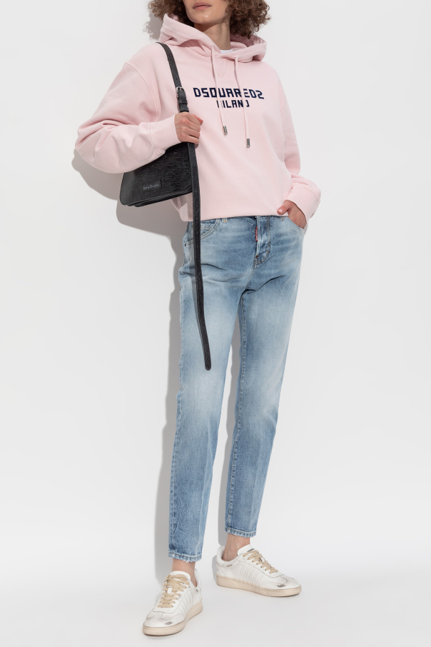 Dsquared2 Sweatshirt mit Logo