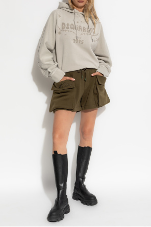 Sweatshirt mit logo od Dsquared2