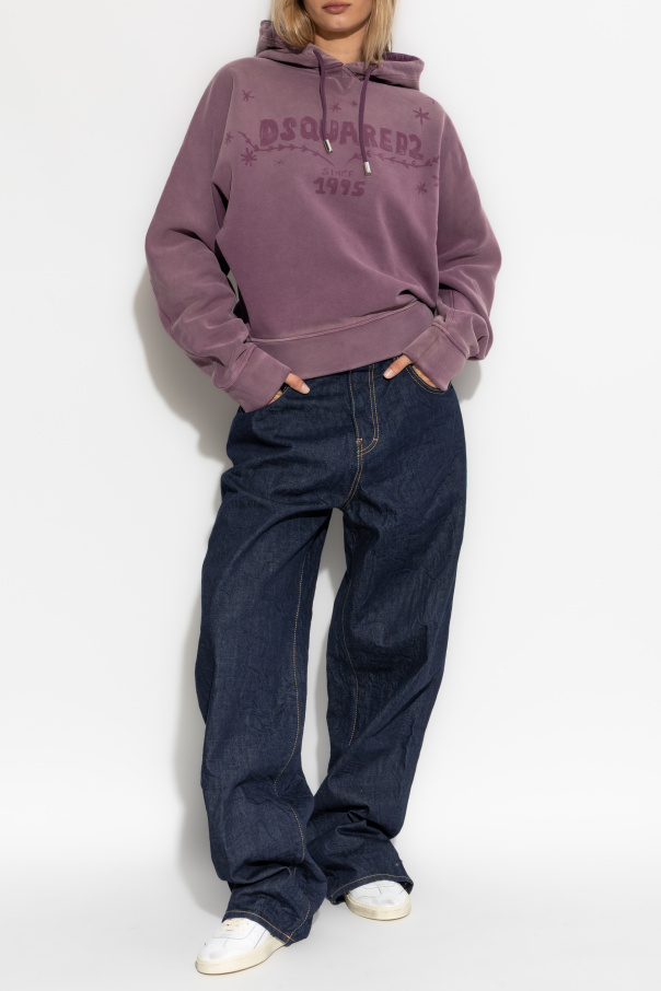 Dsquared2 Sweatshirt mit Logo