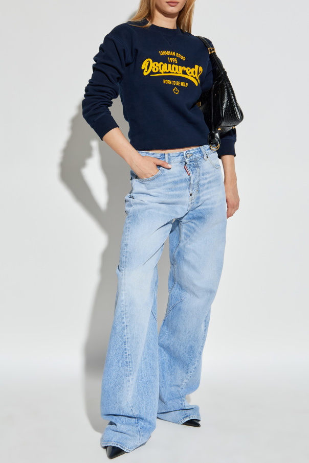 Dsquared2 Bluza z logo
