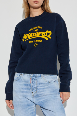 Dsquared2 Bluza z logo