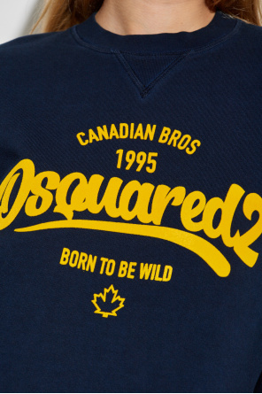 Dsquared2 Bluza z logo