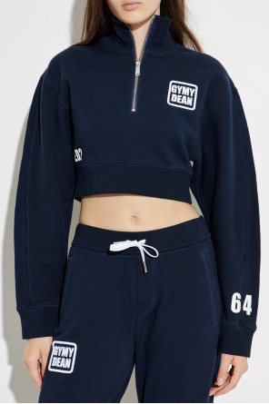 Dsquared2 Sweatshirt with stand-up collar