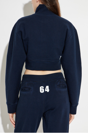 Dsquared2 Sweatshirt with stand-up collar