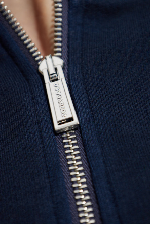 Dsquared2 Sweatshirt with stand-up collar