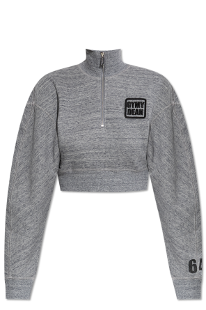 Sweatshirt mit stehkragen od Dsquared2