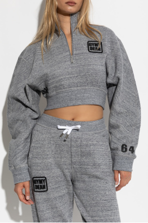 Dsquared2 Sweatshirt with a stand-up collar