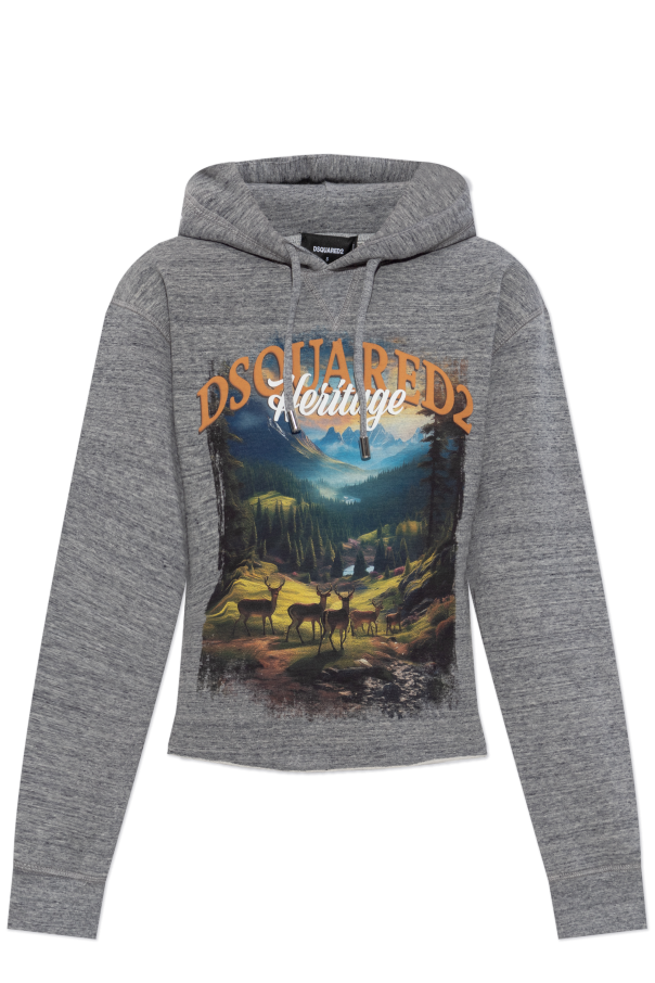 Sweatshirt with print od Dsquared2