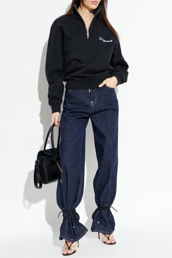 Dsquared2 Sweatshirt mit Logo