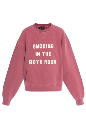 Sweatshirt with patch