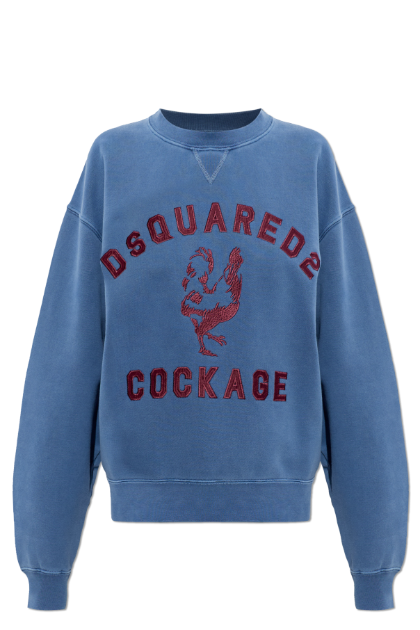 Sweatshirt with logo od Dsquared2