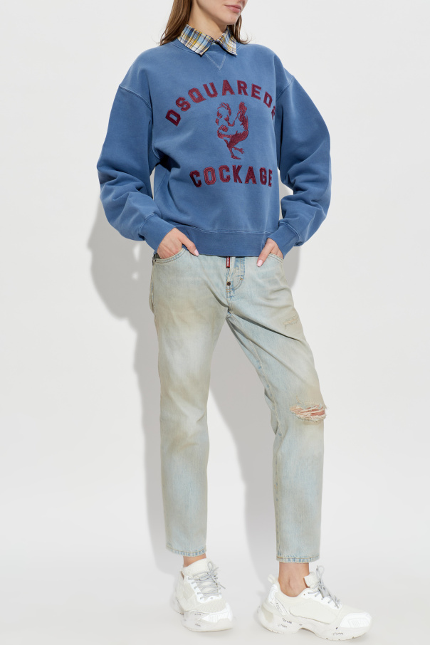 Dsquared2 Sweatshirt mit Logo