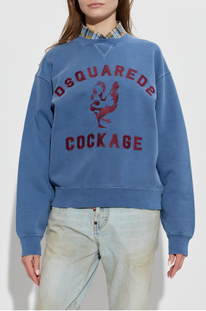 Dsquared2 Sweatshirt mit Logo