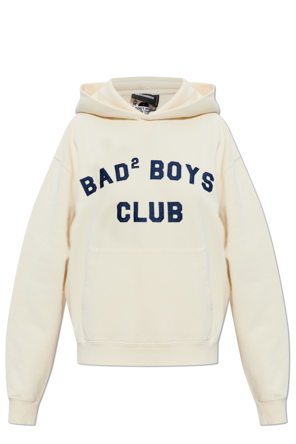 Sweatshirt with patch od Dsquared2