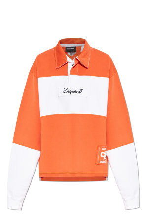 Polo mit gesticktem Logo