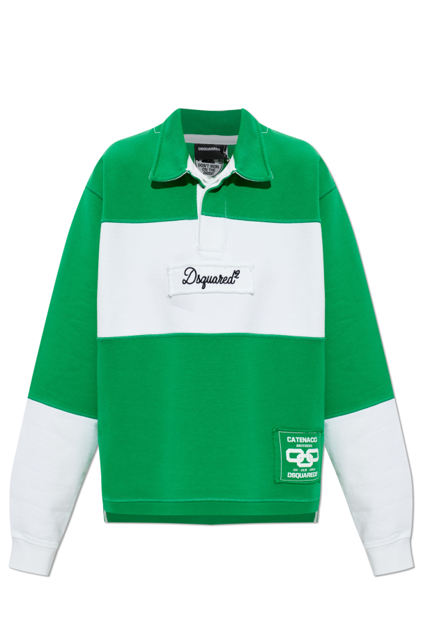 Polo with logo od Dsquared2