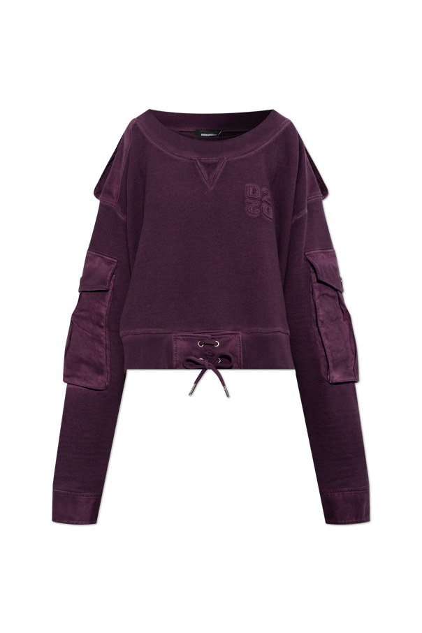 Oversize sweatshirt od Dsquared2
