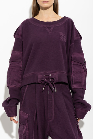 Dsquared2 Bluza typu ‘oversize’