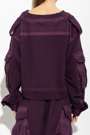Dsquared2 Bluza typu ‘oversize’