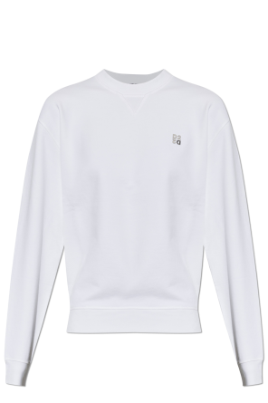 Sudadera con aplicación en forma de logo