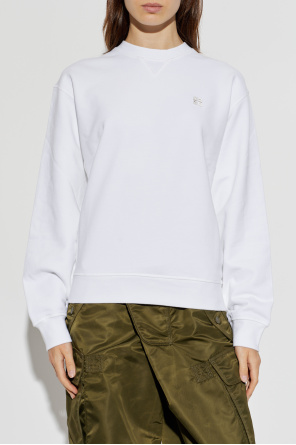 Dsquared2 Sweatshirt with logo-shaped applique