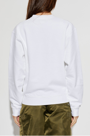 Dsquared2 Sweatshirt with logo-shaped applique