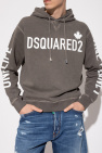 Dsquared2 Hoodie with logo prints