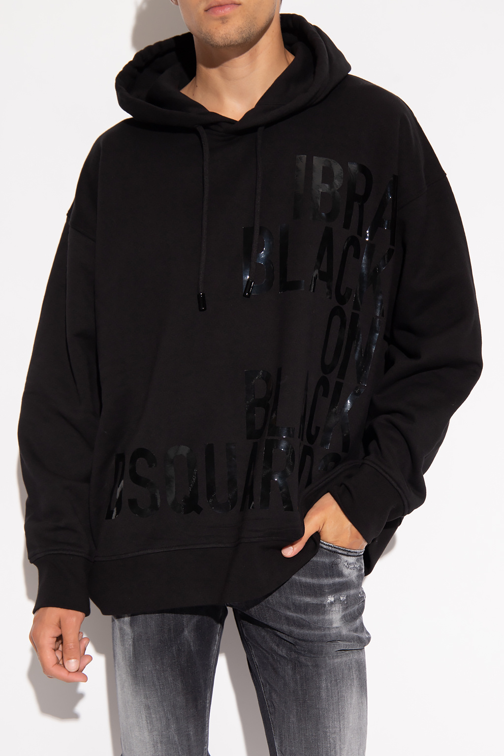 Dsquared2 Hoodie with logo print