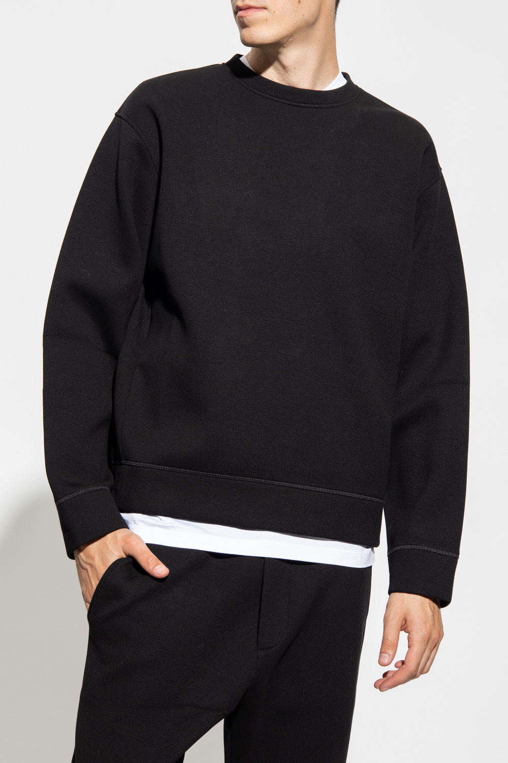 Dsquared2 Ribbed sweatshirt